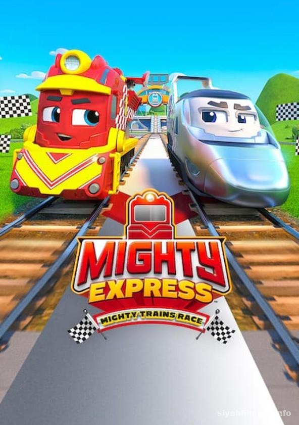 Mighty Express: Kargocu Nate ile Kurnaz Ricky Yarışıyor izle Mighty Express: Kargocu Nate ile Kurnaz Ricky Yarışıyor izle