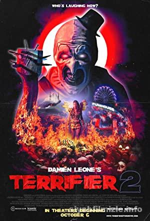 Terrifier 2 2022 Filmi Türkçe Dublaj Altyazılı Full izle Terrifier 2 2022 izle