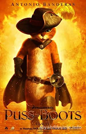Çizmeli Kedi 2011 Filmi Türkçe Dublaj Altyazılı Full izle Çizmeli Kedi 2011 izle