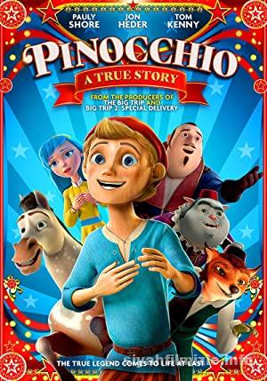 Pinokyo: Sihirli Yolculuk 2021 izle