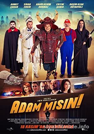 Adam Mısın! 2016 Yerli Filmi Full Sansürsüz izle Adam Mısın! 2016 izle