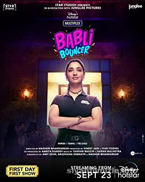Babli Bouncer 2022 Filmi Türkçe Dublaj Altyazılı Full izle Babli Bouncer 2022 izle