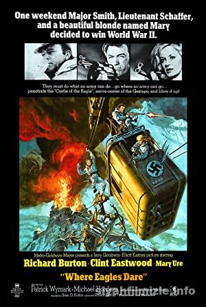 Kartal Yuvası 1968 Filmi Türkçe Dublaj Altyazılı Full izle Kartal Yuvası 1968 izle