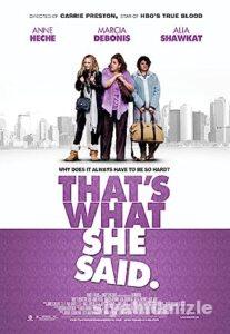 Diyorsun 2012 Filmi Türkçe Dublaj Altyazılı Full izle Diyorsun 2012 izle