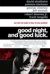 İyi geceler, iyi şanslar 2005 Filmi Türkçe Altyazılı izle İyi geceler, iyi şanslar 2005 izle