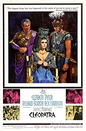 Kleopatra 1963 Filmi Türkçe Dublaj Altyazılı Full izle Kleopatra 1963 izle