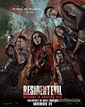 Ölümcül Deney: Raccoon Şehri 2021 Filmi Türkçe Dublaj izle Ölümcül Deney: Raccoon Şehri 2021 izle
