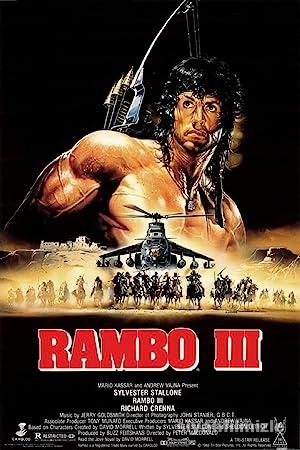 Rambo 3 1988 Filmi Türkçe Dublaj Altyazılı Full izle Rambo 3 1988 izle