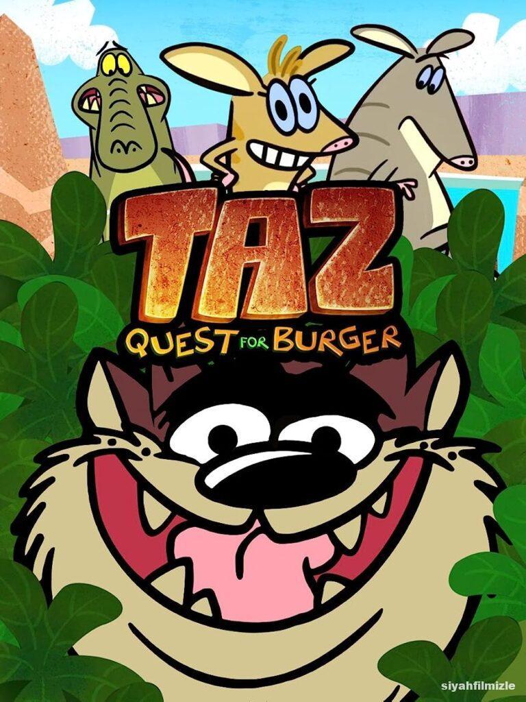 Taz: Quest for Burger 2023 Filmi Türkçe Altyazılı Full izle Taz: Quest for Burger 2023 izle