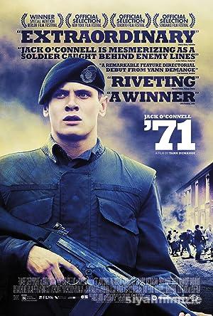 ’71 2014 Filmi Türkçe Dublaj Altyazılı Full izle ’71 2014 izle