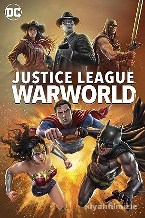 Justice League: Warworld 2023 Filmi Türkçe Dublaj Full izle Justice League: Warworld 2023 izle