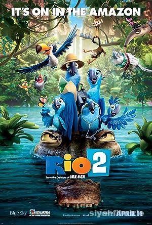 Rio 2 2014 Filmi Türkçe Dublaj Altyazılı Full izle Rio 2 2014 izle