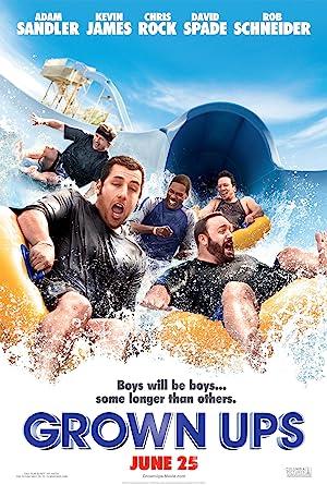 Büyükler (Grown Ups) 2010 Filmi Türkçe Dublaj Full izle Büyükler (Grown Ups) 2010 izle