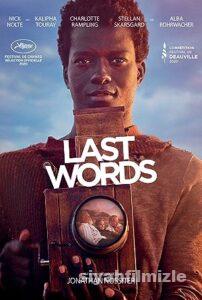 Last Words 2020 Filmi Türkçe Dublaj Altyazılı Full izle Last Words 2020 izle