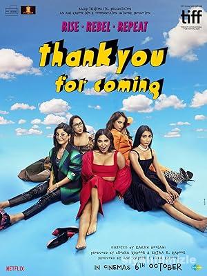 Thank You For Coming 2023 izle