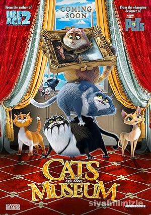 Kediler Müzede 2023 Filmi Türkçe Dublaj Altyazılı Full izle Kediler Müzede 2023 izle