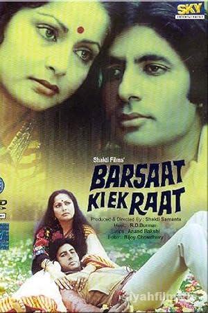 Barsaat Ki Ek Raat 1981 Filmi Türkçe Dublaj Altyazılı izle Barsaat Ki Ek Raat 1981 izle