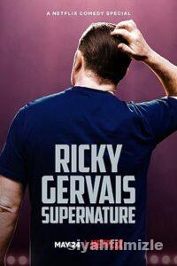 Ricky Gervais: SuperNature 2022 Filmi Türkçe Full izle Ricky Gervais: SuperNature 2022 izle