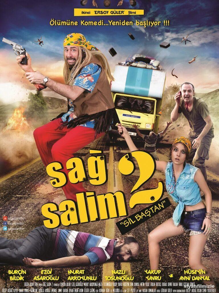 Sağ Salim 2: Sil Baştan 2014 Yerli Filmi Full Sansürsüz izle Sağ Salim 2: Sil Baştan 2014 izle