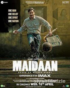 Maidaan 2024 Filmi Türkçe Dublaj Altyazılı Full izle Maidaan 2024 izle