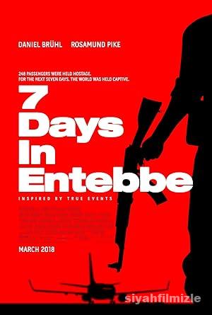 Entebbe’de 7 Gün 2018 Filmi Türkçe Dublaj Altyazılı izle Entebbe’de 7 Gün 2018 izle