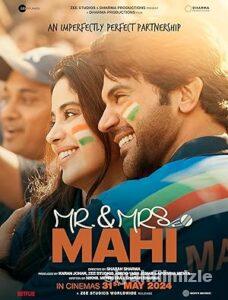 Mr. & Mrs. Mahi 2024 Filmi Türkçe Dublaj Altyazılı Full izle Mr. & Mrs. Mahi 2024 izle