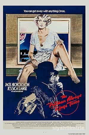 Postacı Kapıyı İki Kere Çalar 1981 Filmi Türkçe Dublaj izle Postacı Kapıyı İki Kere Çalar 1981 izle