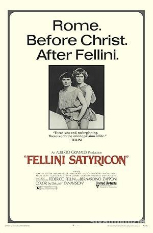 Fellini Satyricon 1969 Filmi Türkçe Dublaj Altyazılı izle Fellini Satyricon 1969 izle