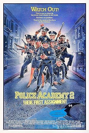 Polis Akademisi 2 1985 Filmi Türkçe Dublaj Altyazılı izle Polis Akademisi 2 1985 izle