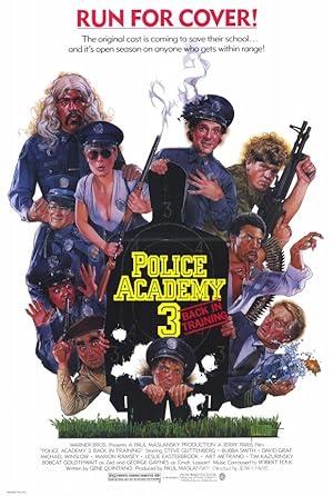 Polis Akademisi 3 1986 Filmi Türkçe Dublaj Altyazılı izle Polis Akademisi 3 1986 izle