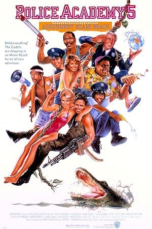 Polis Akademisi 5 1988 Filmi Türkçe Dublaj Altyazılı izle Polis Akademisi 5 1988 izle