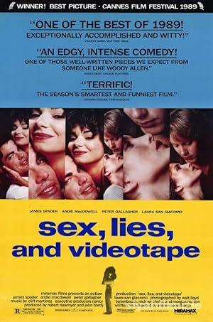 Seks Yalanları 1989 Filmi Türkçe Dublaj Altyazılı Full izle Seks Yalanları 1989 izle