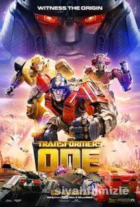 Transformers: Başlangıç 2024 Türkçe Dublaj Altyazılı izle Transformers: Başlangıç 2024 izle