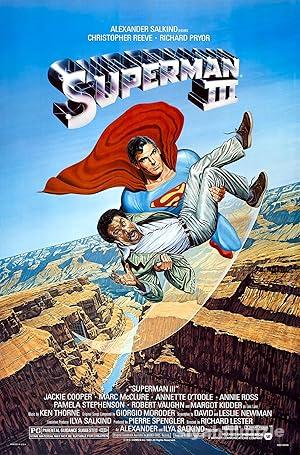 Superman 3 1983 Filmi Türkçe Dublaj Altyazılı Full izle Superman 3 1983 izle