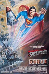 Süperman 4 1987 Filmi Türkçe Dublaj Altyazılı Full izle Süperman 4 1987 izle
