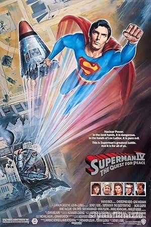 Süperman 4 1987 Filmi Türkçe Dublaj Altyazılı Full izle Süperman 4 1987 izle
