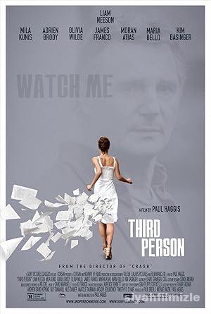 Üçüncü Şahıs 2013 Filmi Türkçe Dublaj Altyazılı Full izle Üçüncü Şahıs 2013 izle