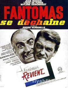 Fantomas’ın Dönüşü 1965 Filmi Türkçe Dublaj Altyazılı izle Fantomas’ın Dönüşü 1965 izle