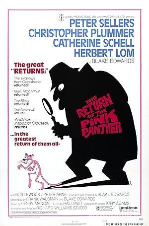 Pembe Panter’in Dönüşü 1975 Filmi Türkçe Dublaj Full izle Pembe Panter’in Dönüşü 1975 izle