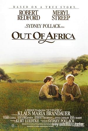 Benim Afrikam 1985 Filmi Türkçe Dublaj Altyazılı Full izle Benim Afrikam 1985 izle