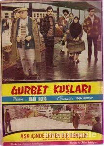 Gurbet Kuşları 1964 Yerli Filmi Full Sansürsüz izle Gurbet Kuşları 1964 izle