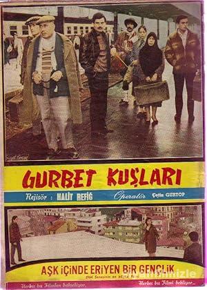 Gurbet Kuşları 1964 Yerli Filmi Full Sansürsüz izle Gurbet Kuşları 1964 izle