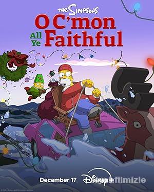 The Simpsons: O C’mon All Ye Faithful 2024 Filmi Full izle The Simpsons: O C’mon All Ye Faithful 2024 izle