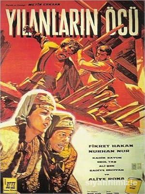 Yılanların Öcü 1961 Yerli Filmi Full Sansürsüz izle Yılanların Öcü 1961 izle
