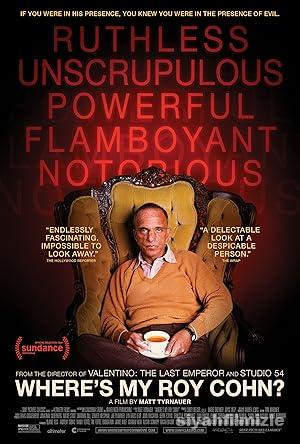 Roy Cohn’um Nerede 2019 Türkçe Dublaj Altyazılı Full izle Roy Cohn’um Nerede 2019 izle