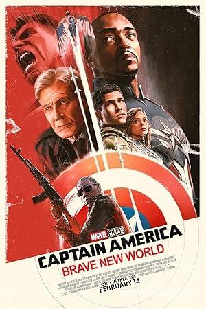 Kaptan Amerika: Cesur Yeni Dünya 2025 izle