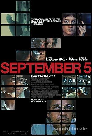 5 Eylül 2024 Filmi Türkçe Dublaj Altyazılı Full izle 5 Eylül 2024 izle