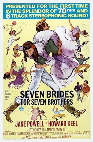 Yedi Kardeşe Yedi Gelin 1954 Filmi Türkçe Dublaj Full izle Yedi Kardeşe Yedi Gelin 1954 izle