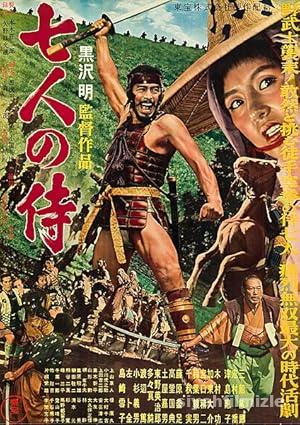 Yedi Samuray: Kanlı Pirinç 1954 Filmi Türkçe Dublaj izle Yedi Samuray: Kanlı Pirinç 1954 izle