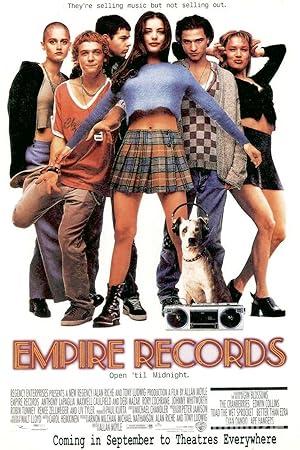 Empire Records 1995 Filmi Türkçe Dublaj Altyazılı Full izle Empire Records 1995 izle